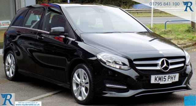 Mercedes B200