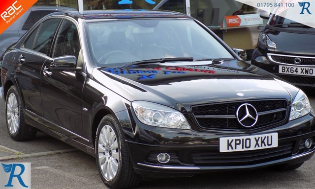 Mercedes C180