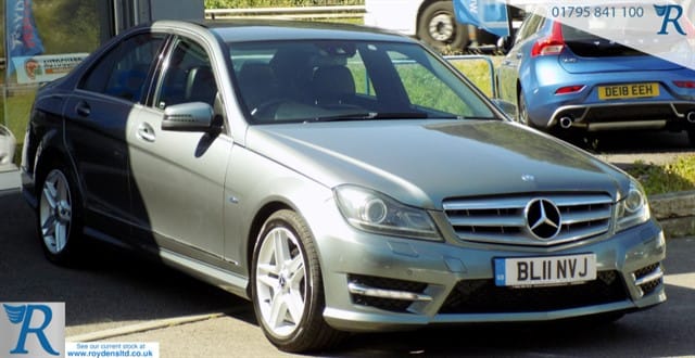 Mercedes C250