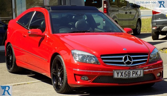 Mercedes CLC220