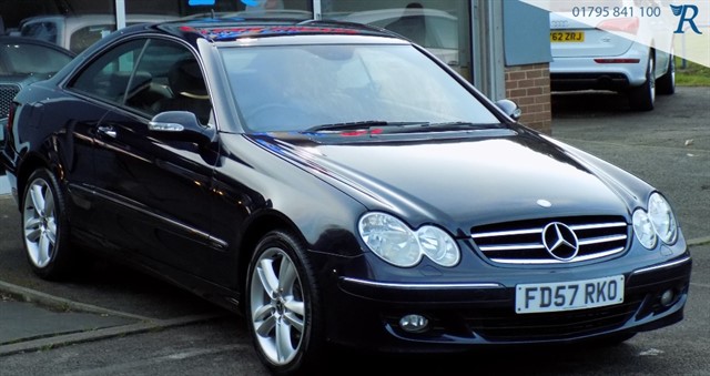 Mercedes CLK220 CDI