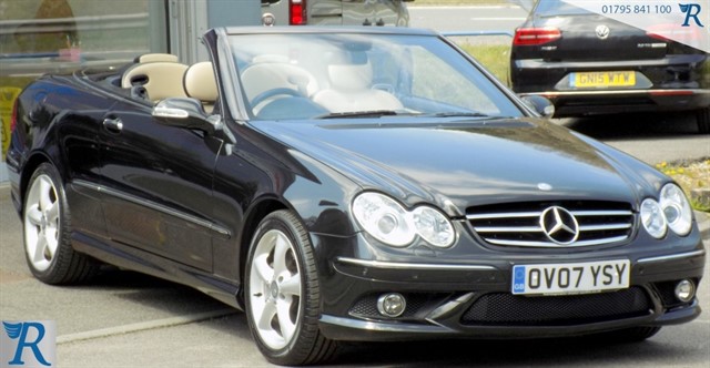 Mercedes CLK350