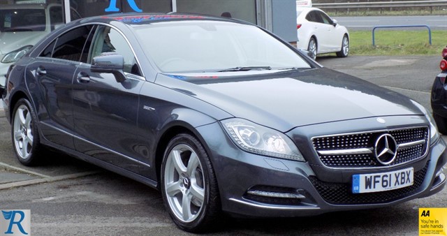 Mercedes CLS350 CDI