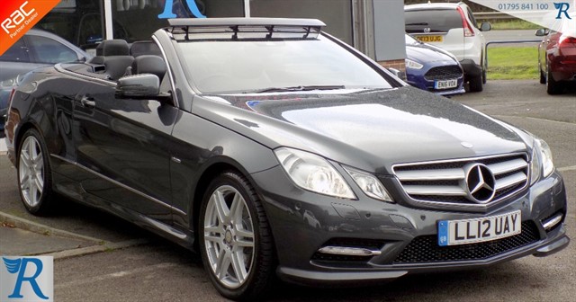 Mercedes E220