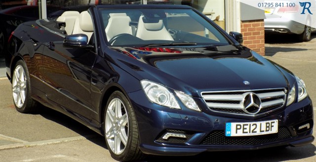 Mercedes E250