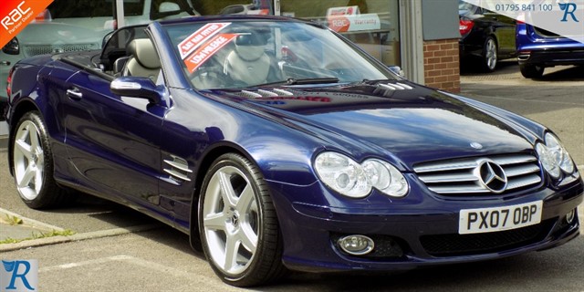 Mercedes SL