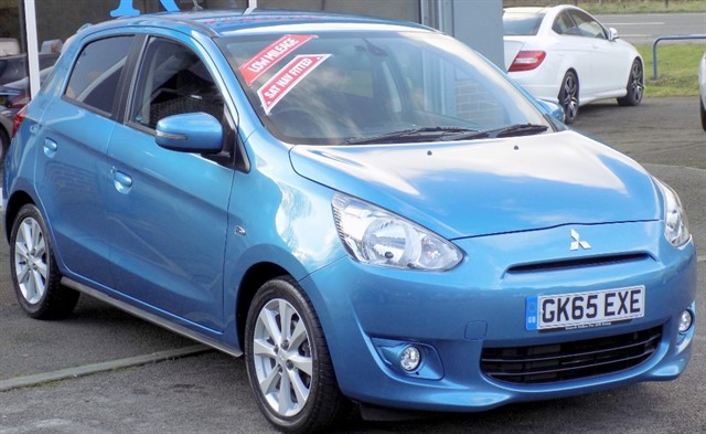 Mitsubishi Mirage