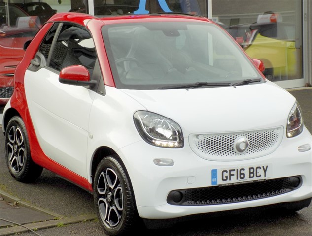 Smart Fortwo Cabrio