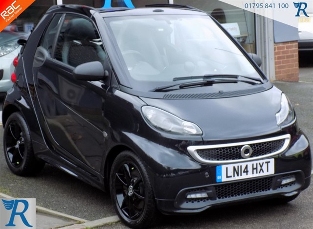 Smart Fortwo Cabrio