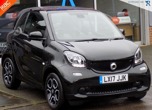 Smart Fortwo Coupe