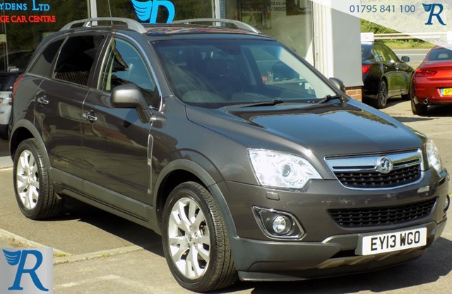 Vauxhall Antara