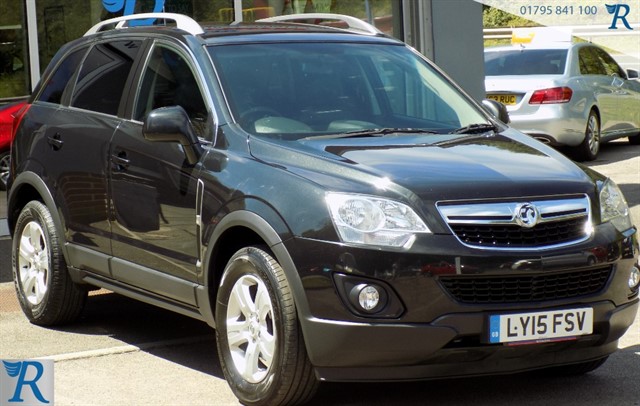Vauxhall Antara