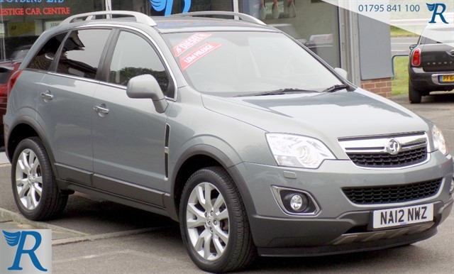 Vauxhall Antara