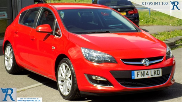 Vauxhall Astra