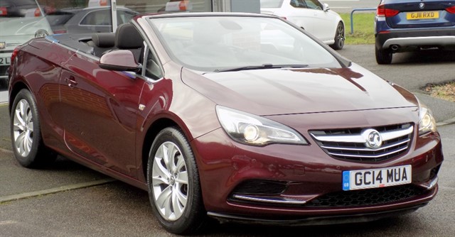 Vauxhall Cascada