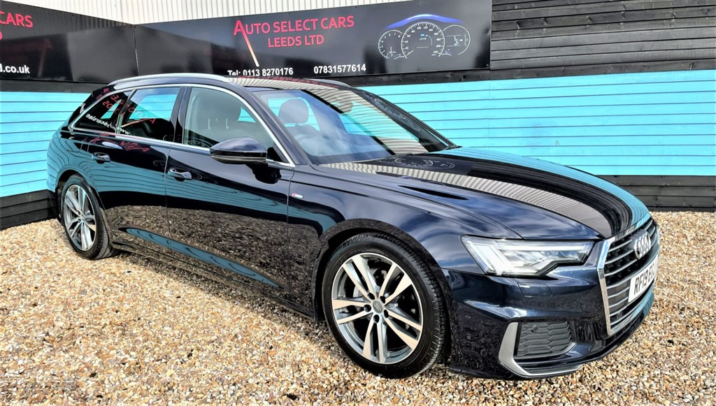 Used audi a6 avant store s line