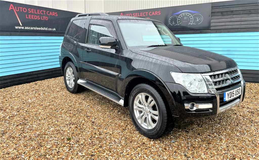 Used Mitsubishi Shogun for sale in Leeds, West Yorkshire