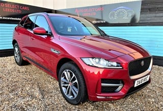 Used Jaguar F-Pace from AS Cars Leeds Ltd
