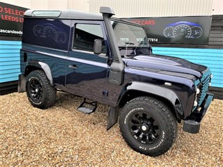 Used Land Rover Defender from AS Cars Leeds Ltd