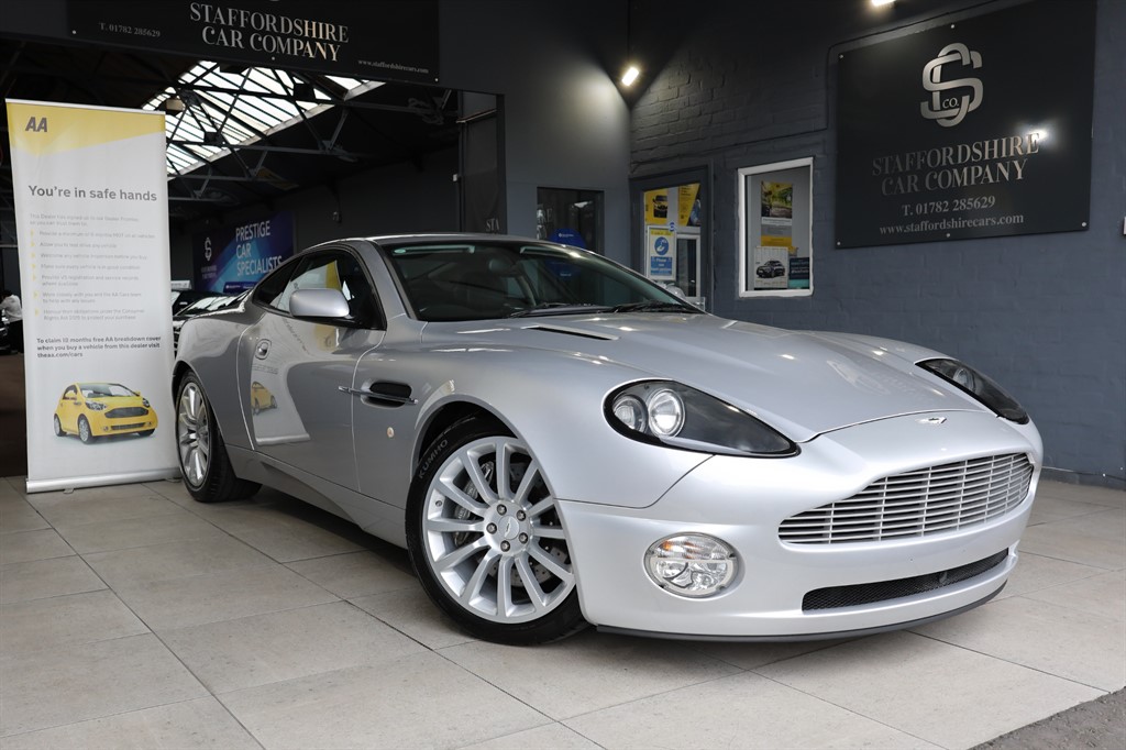 2002 Aston Martin Vanquish