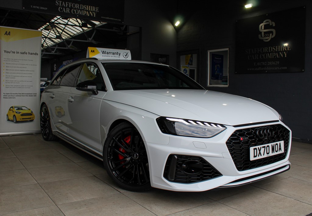 2020 Audi Rs4