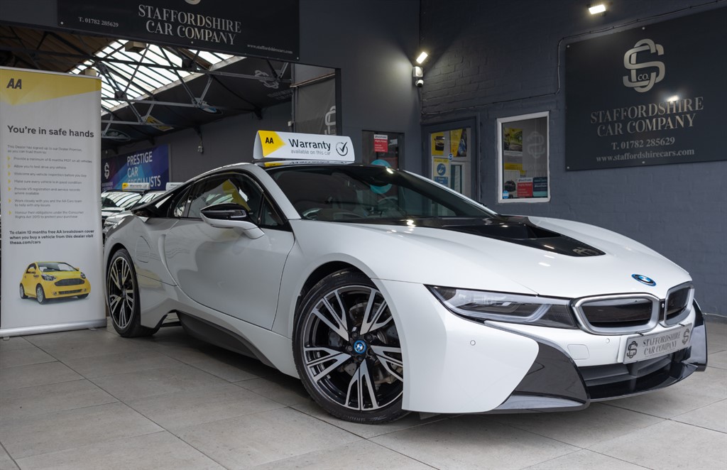 2014 BMW I8