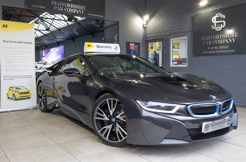 2014 BMW I8