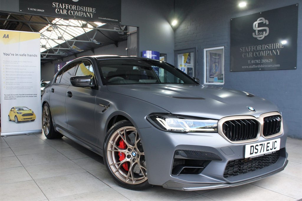 2021 BMW M5