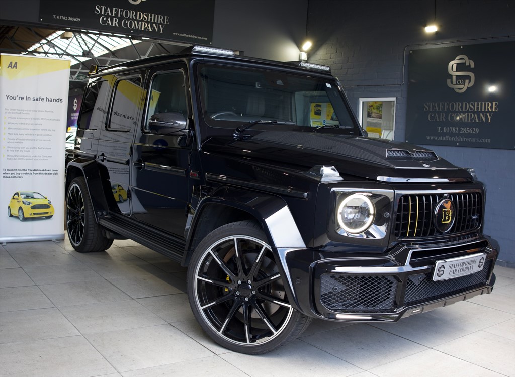2020 Brabus Unlisted