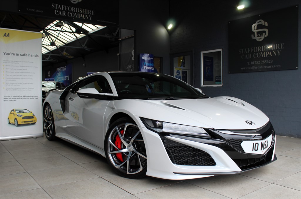 2017 Honda NSX