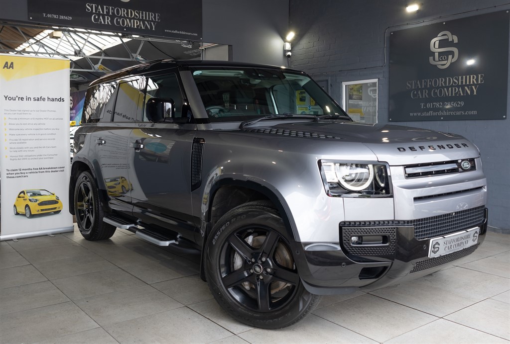 2022 Land Rover Defender