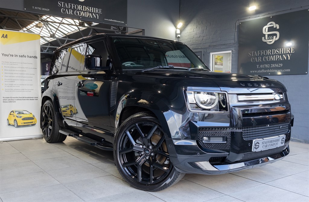 2022 Land Rover Defender