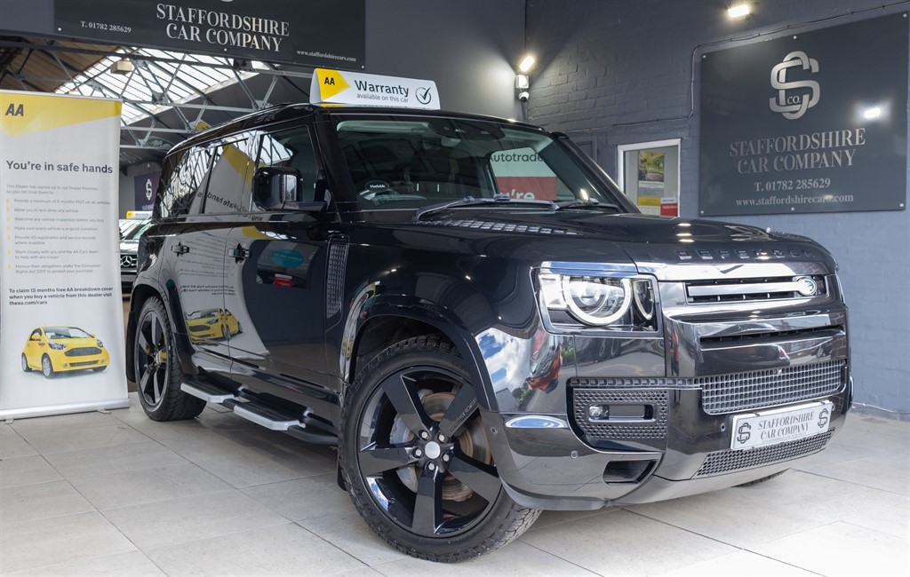 2022 Land Rover Defender