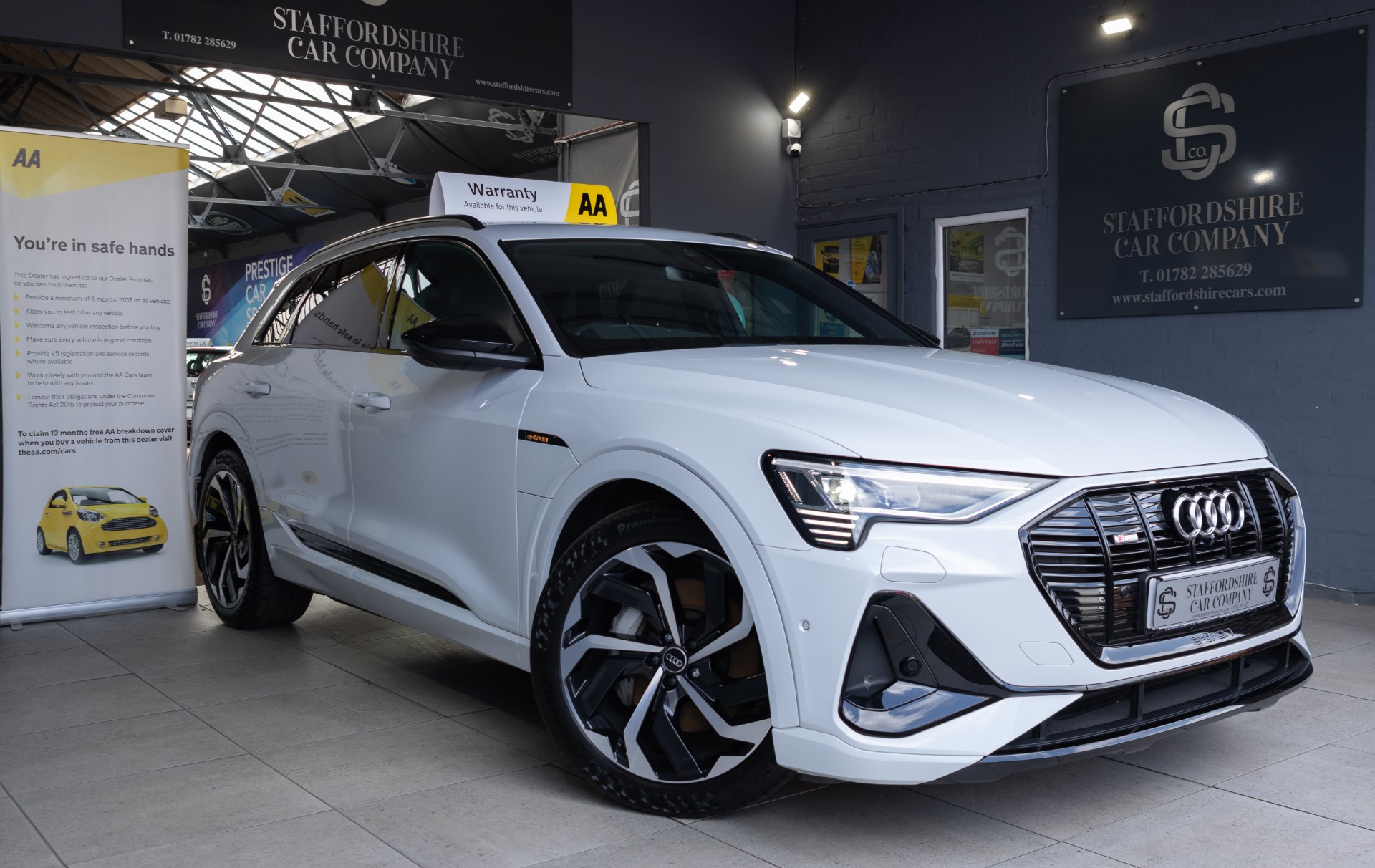 2022 AUDI E-TRON