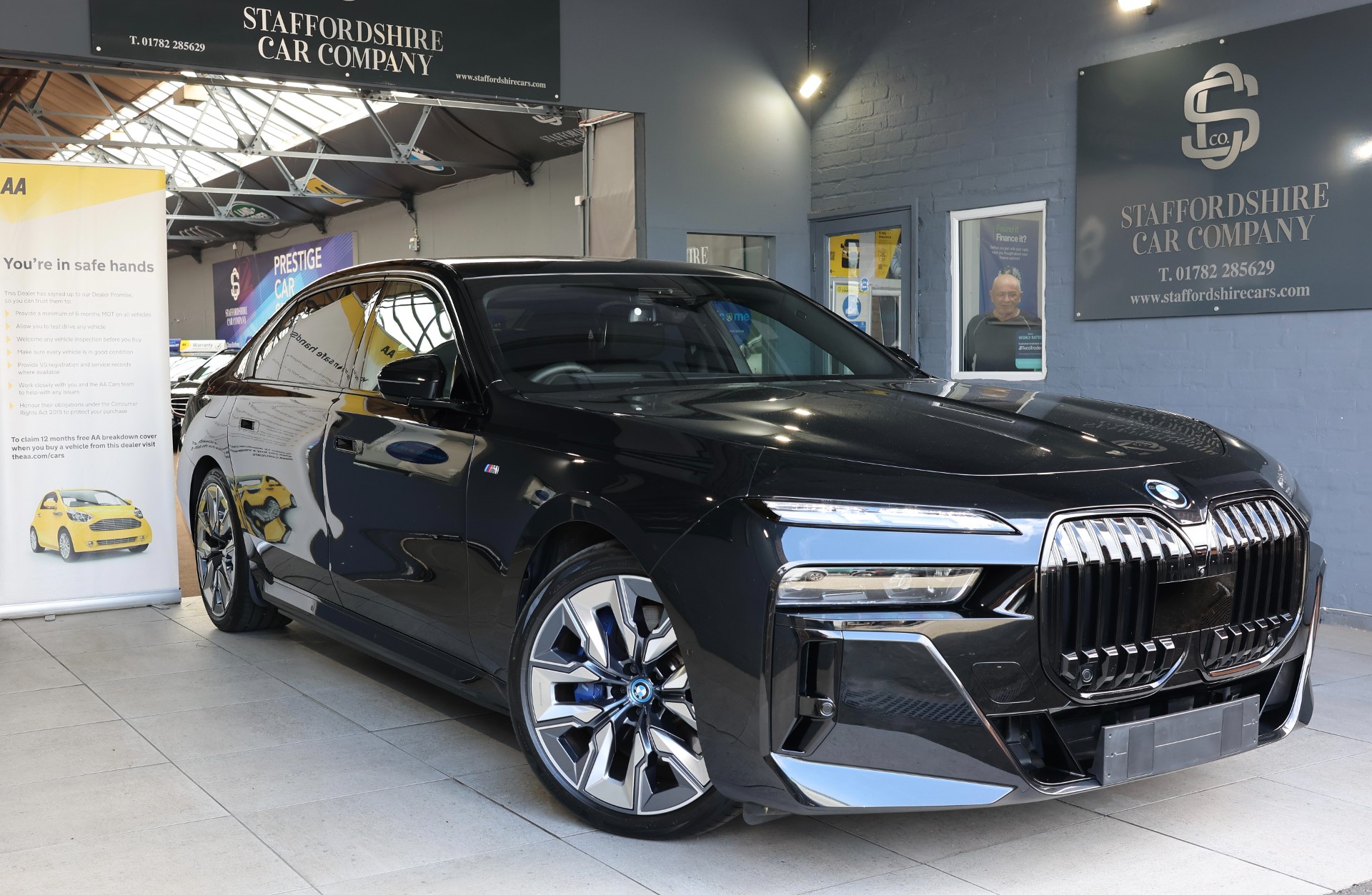 2023 BMW I7
