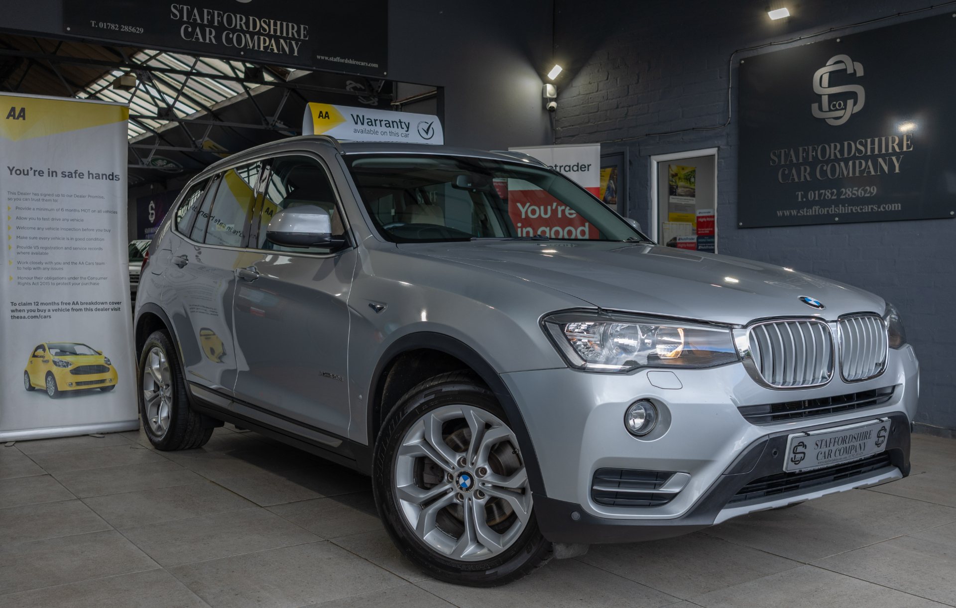 2016 BMW X3
