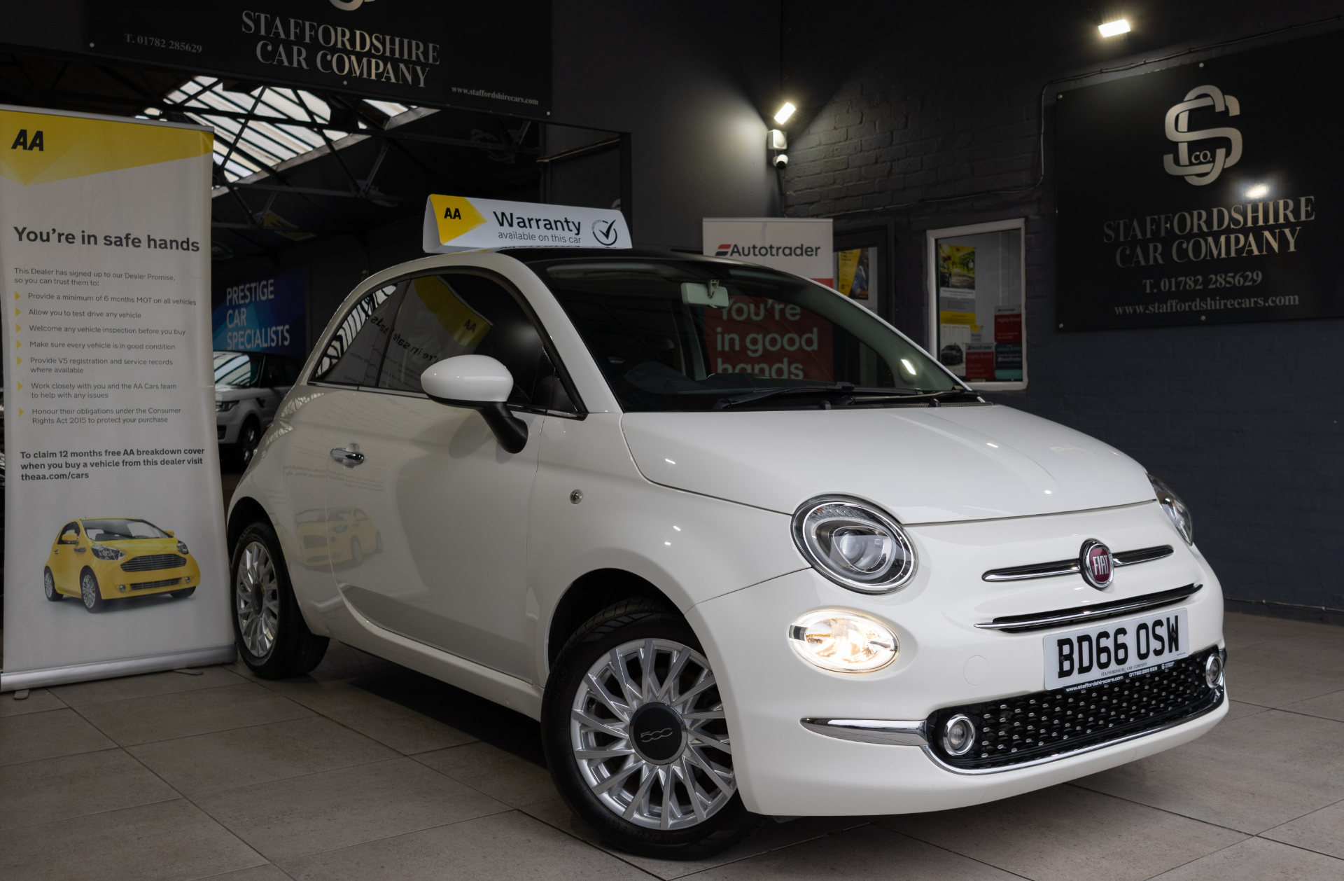 2016 Fiat 500
