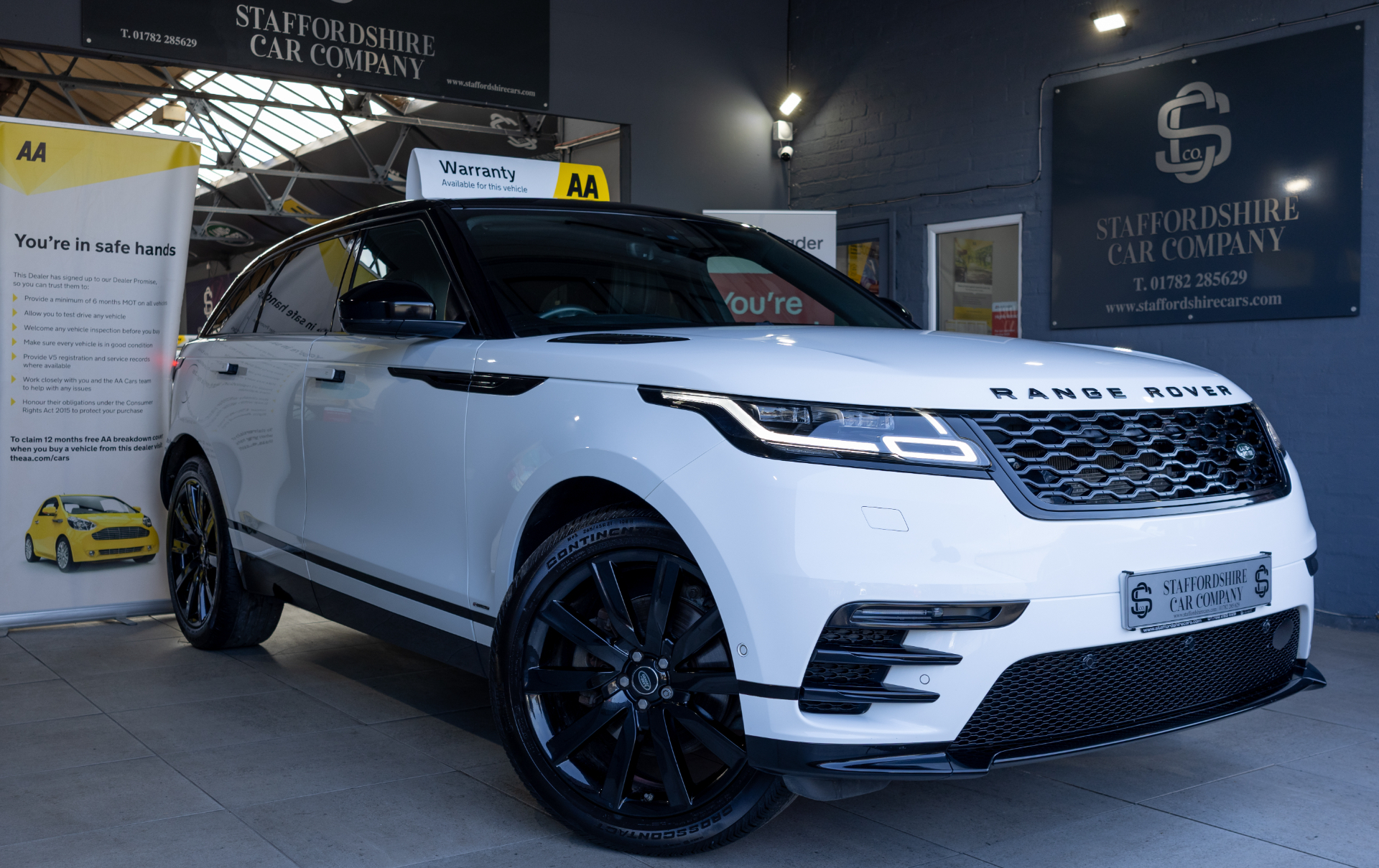 2018 Land Rover Range Rover Velar