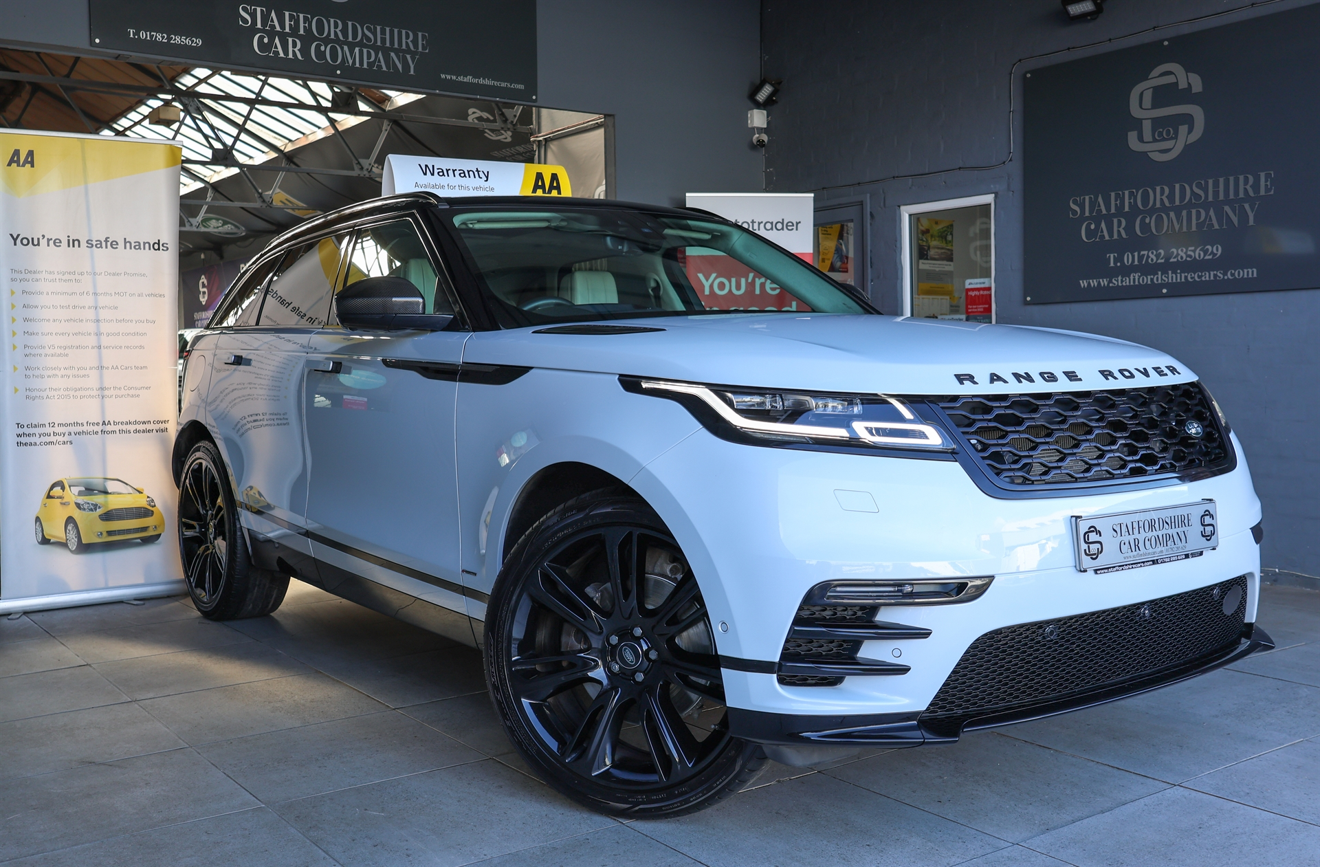2019 Land Rover Range Rover Velar