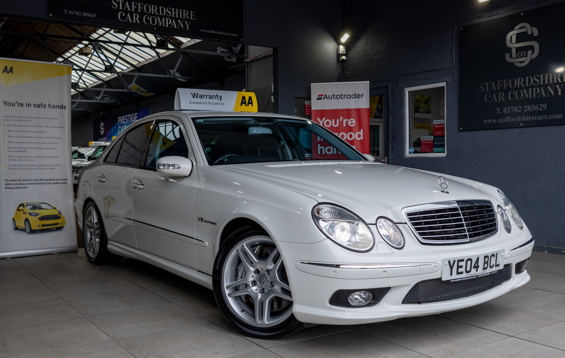 2004 Mercedes-Benz E-Class