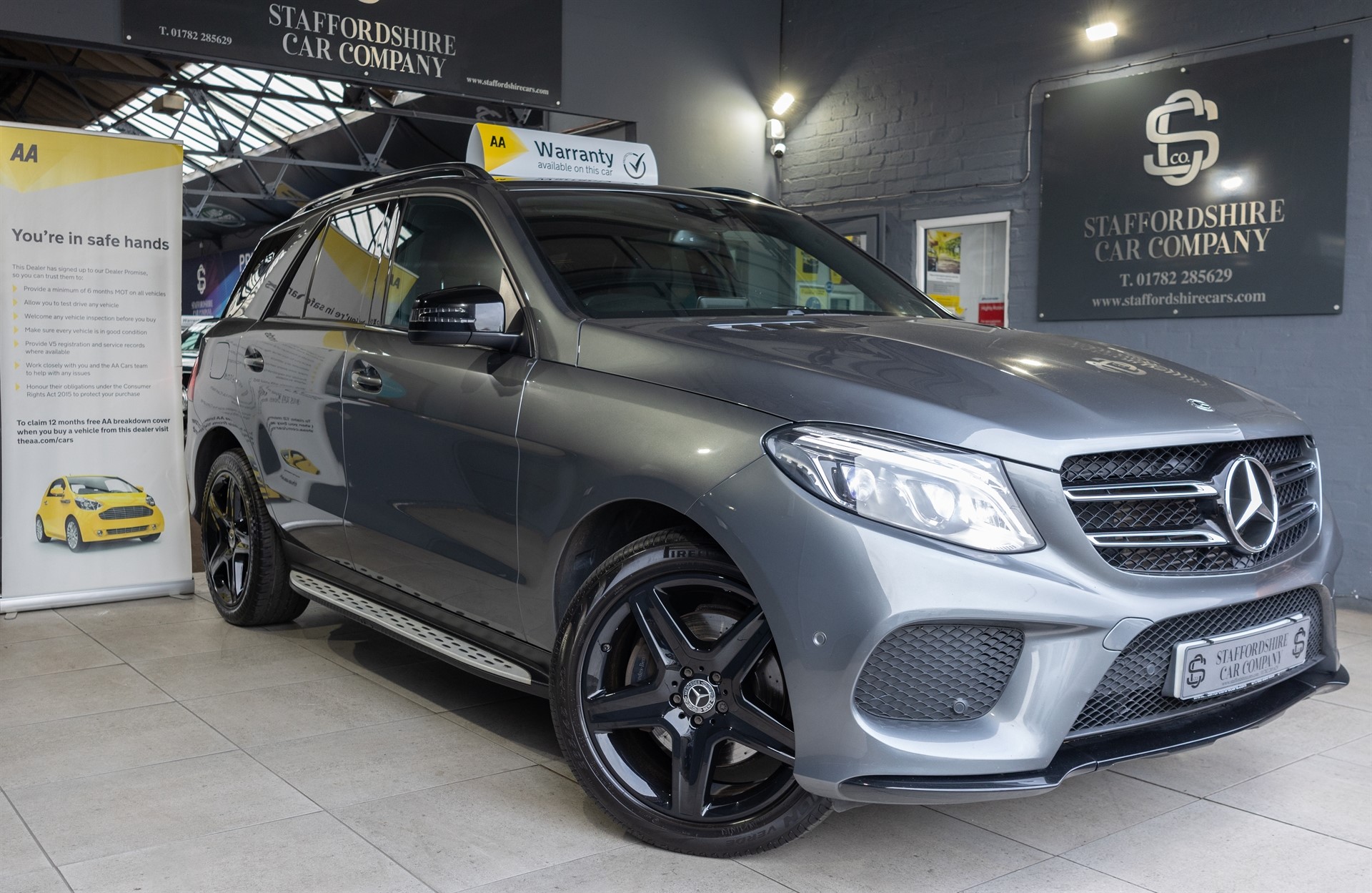 2018 Mercedes-Benz GLE