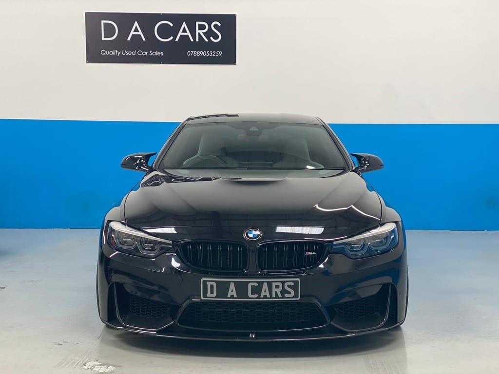 Used BMW M4 for sale in Andover Hampshire D A Cars