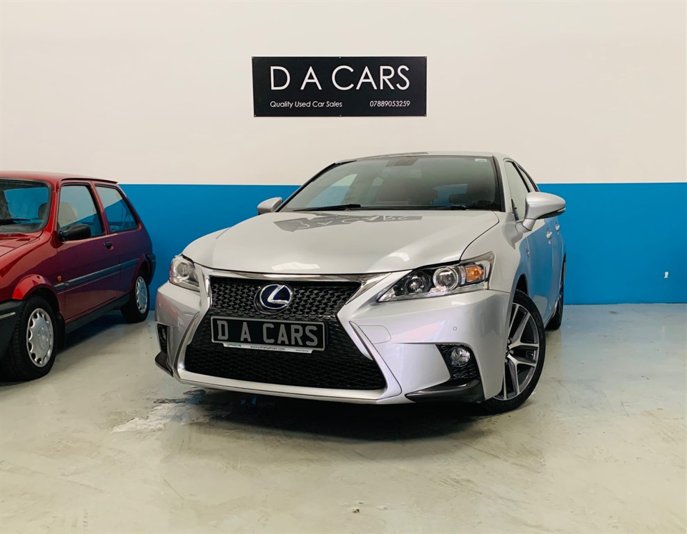 Used Lexus CT 200h for sale in Andover Hampshire D A Cars