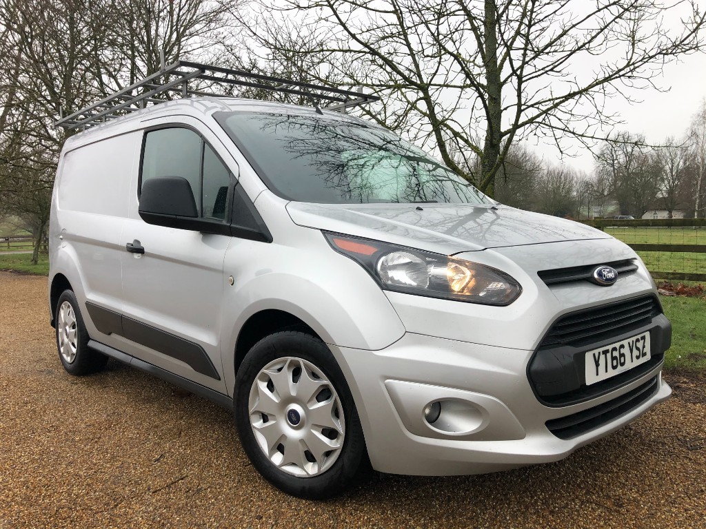 Used silver Ford Transit Connect for 