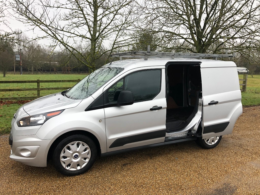 Used silver Ford Transit Connect for 