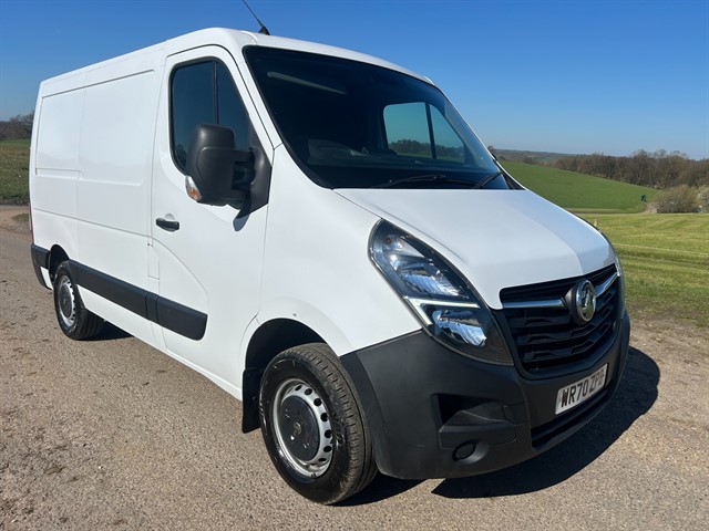 2020 MOVANO L1H1 F2800 8,490 VAT YEAR 2020 ODOMETER 84,627 MILES TRANSMISSION MANUAL FUEL... photo