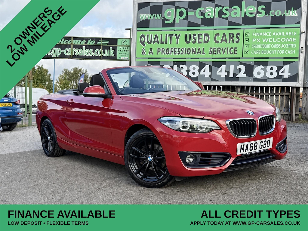 2018 BMW 218i