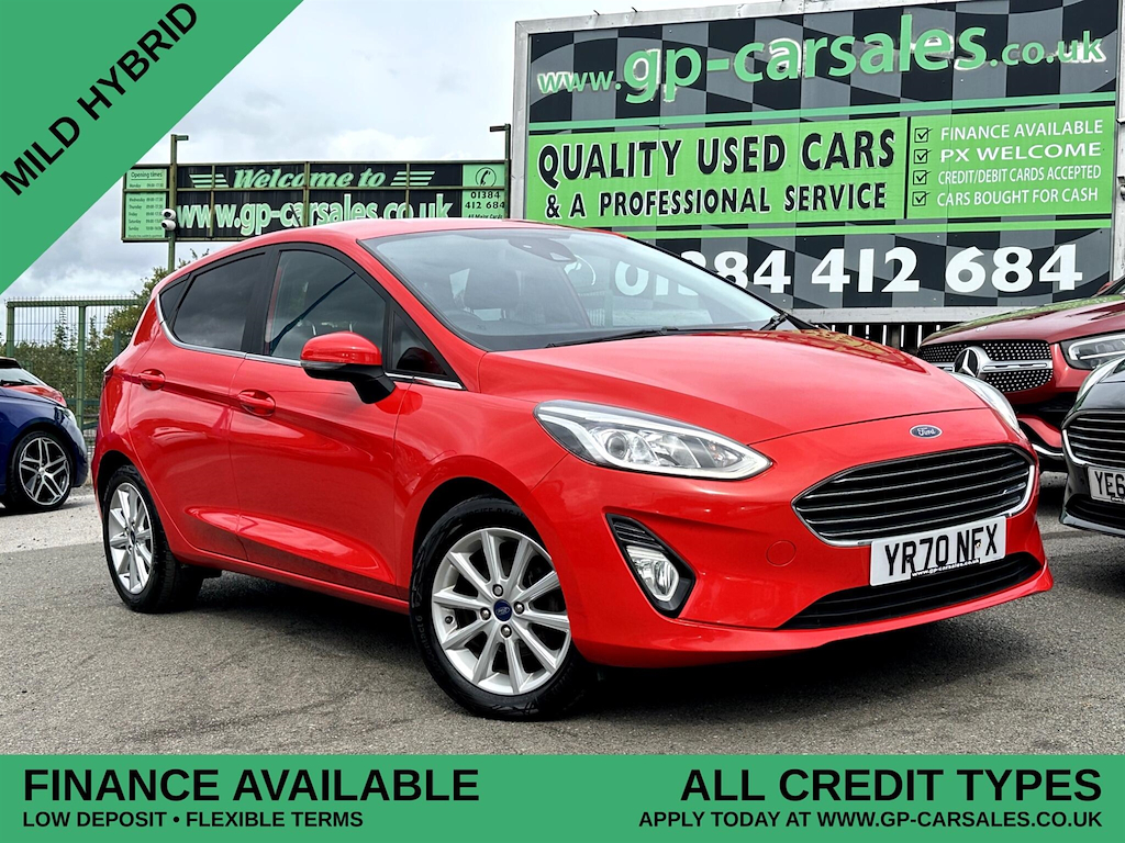 2020 Ford Fiesta