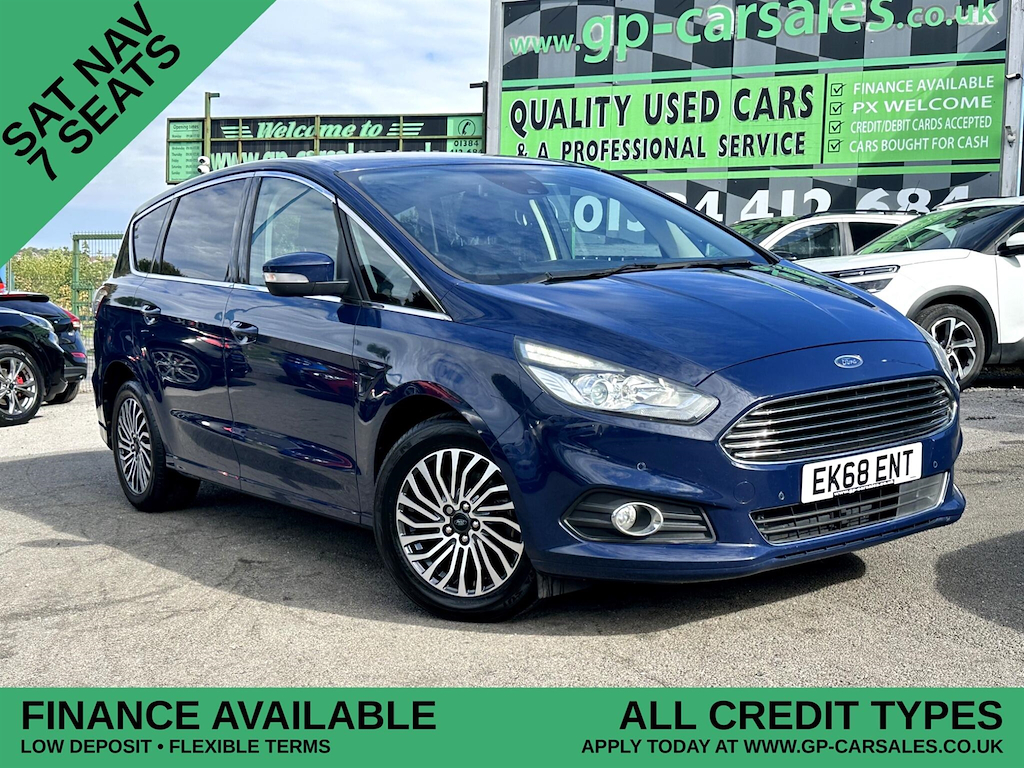 2018 Ford S-max