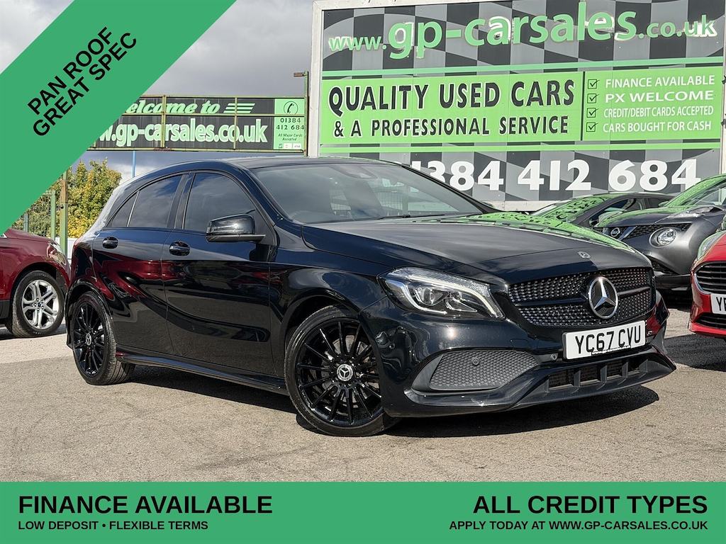 2017 Mercedes-Benz A200